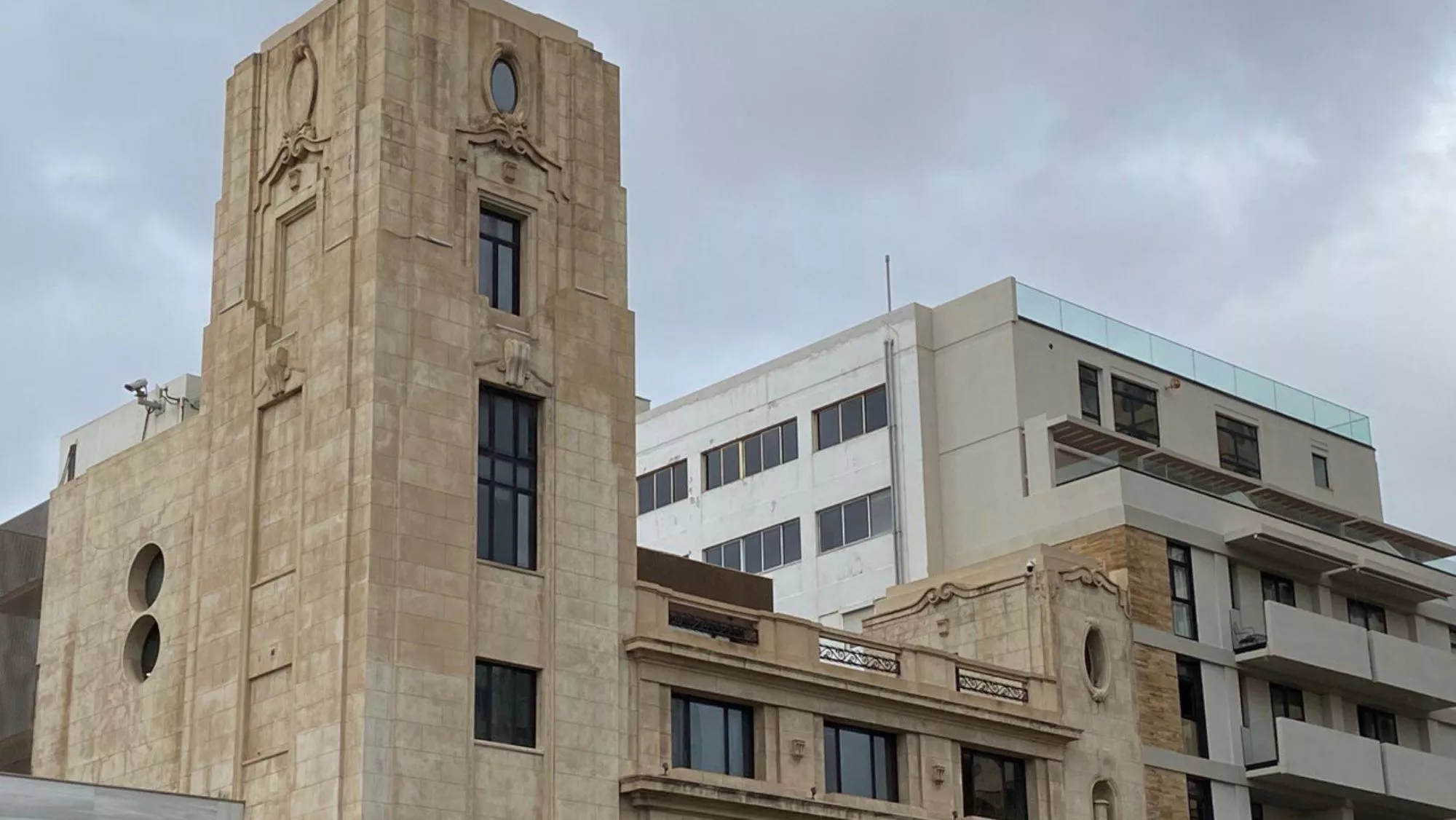 Edificio de la Cámara de Comercio de Santa Cruz de Tenerife / CEDIDA