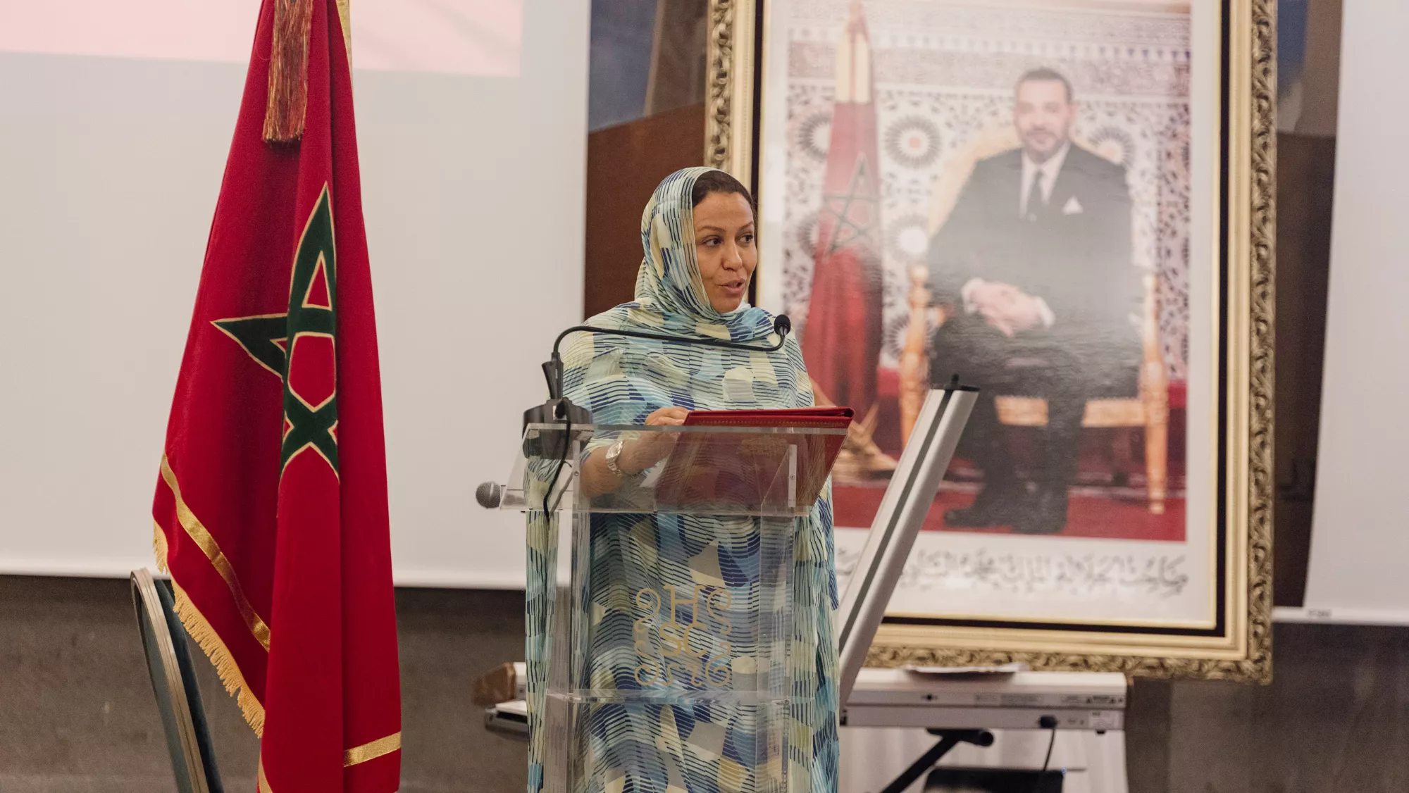 Fatiha El Kamouri, cónsul de Marruecos en Canarias / CONSULADO DE MARRUECOS