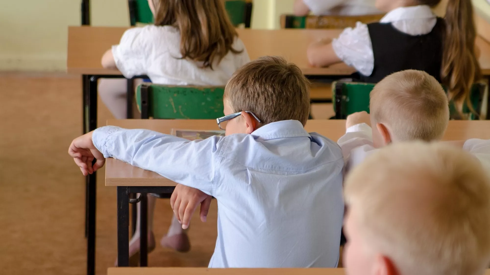 Imagen de niños y niñas en edad escolar / PIXABAY