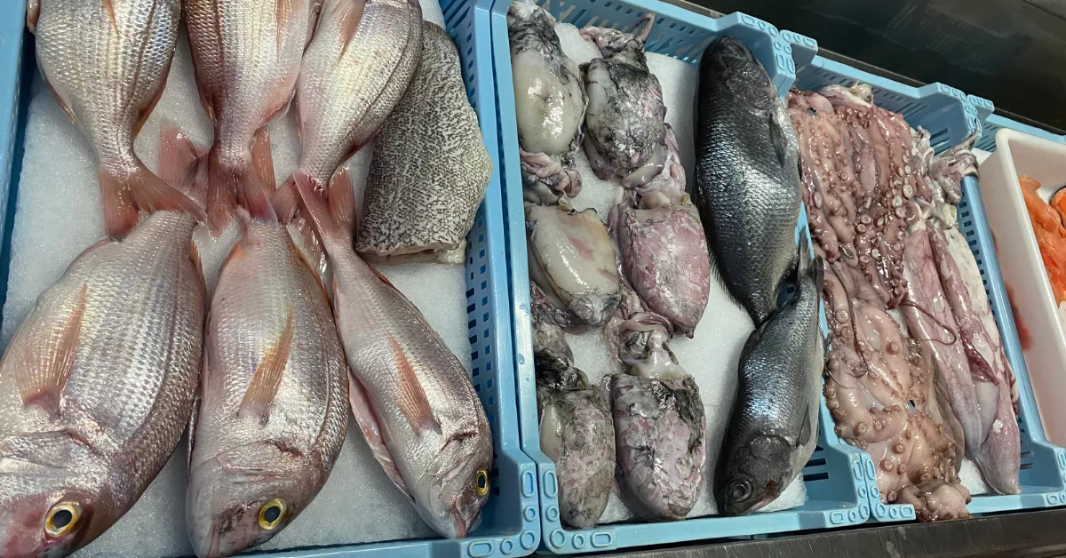 Imagen de una pescadería en San Sebastián de La Gomera. / ATLÁNTICO HOY 
