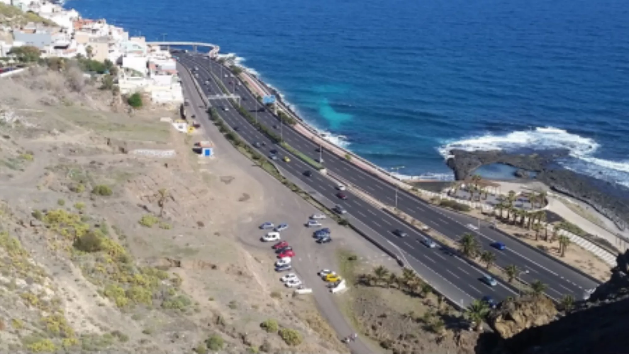 Vista panorámica del lugar donde estará ubicado el parque / CABILDO DE GRAN CANARIA