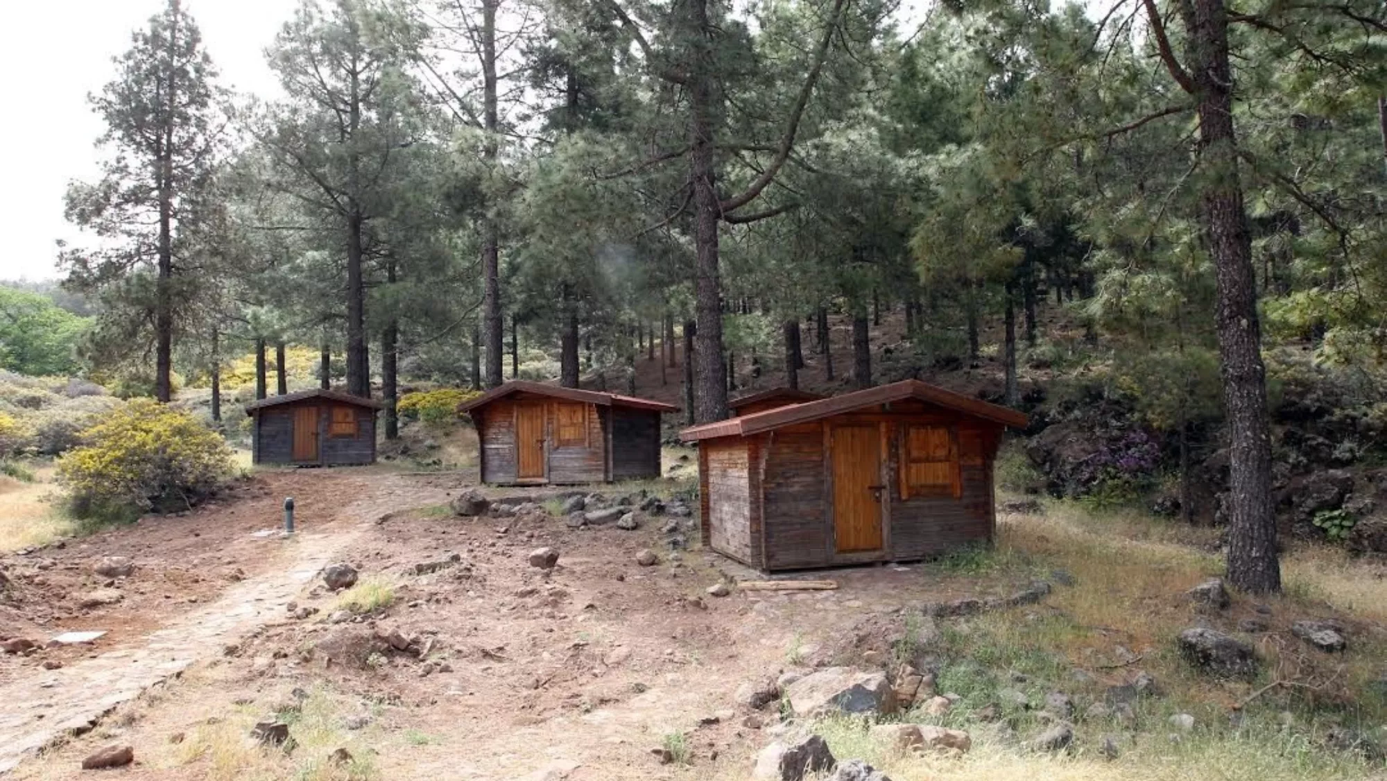 Albergue de Cortijo de Huertas / EFE - ELVIRA URQUIJO