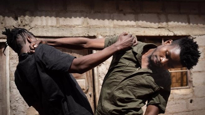 Danza africana en el MASDANZA del coreógrafo Asier Zabaleta / PROMOCIÓN LAS PALMAS 