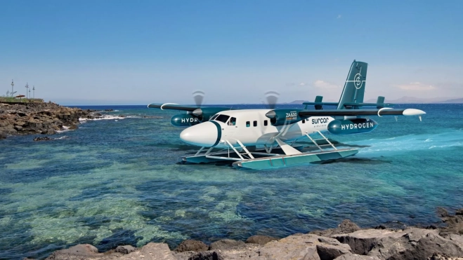 Surcar Airlines apuesta por motores ecológicos de ZeroAviapara vuelos turísticos en Canarias / CEDIDA