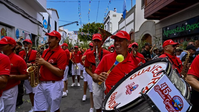 Imagen de la Banda Guayedra / AYUNTAMIENTO DE AGAETE