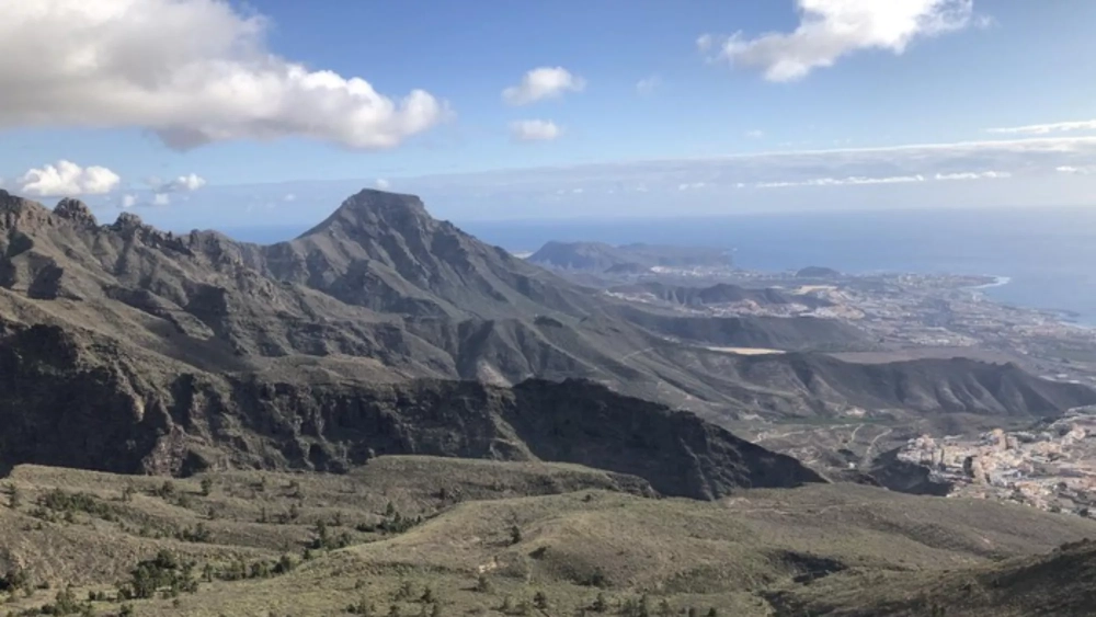 Vistas desde Taucho, en Tenerife./ ARCHIVO