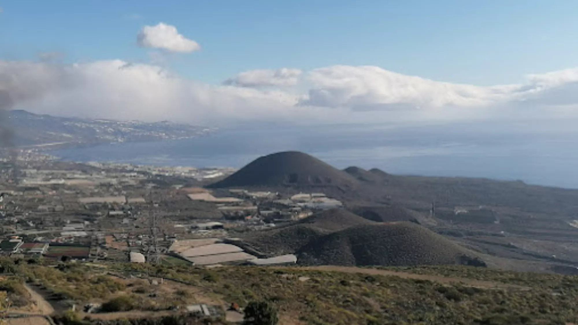 Vistas desde el mirador de el Puertito de Güímar./ ARCHIVO