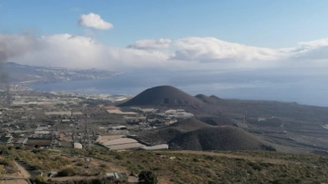 Vistas desde el mirador de el Puertito de Güímar./ ARCHIVO