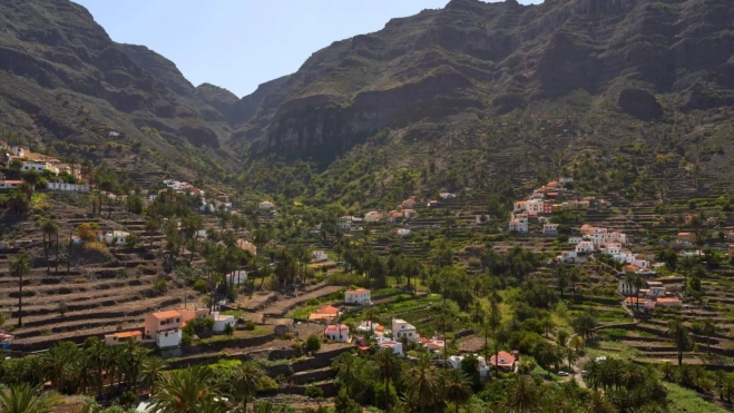 Imagen del municipio Valle Gran Rey, en La Gomera / TURISMO ISLAS CANARIAS