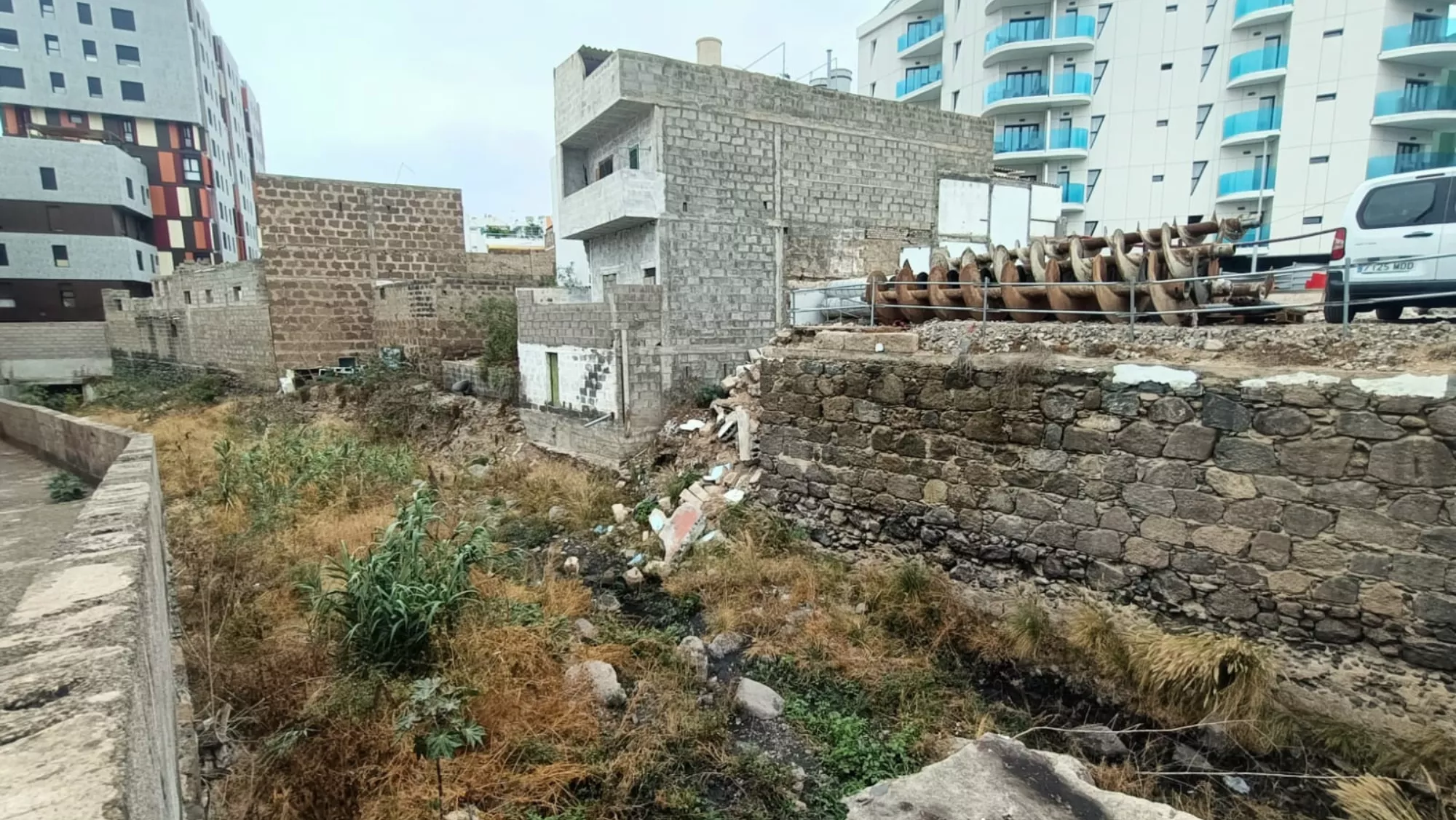Barranco de La Ballena / ATLÁNTICO HOY - MARCOS MORENO Barranco de La Ballena / ATLÁNTICO HOY - MARCOS MORENO