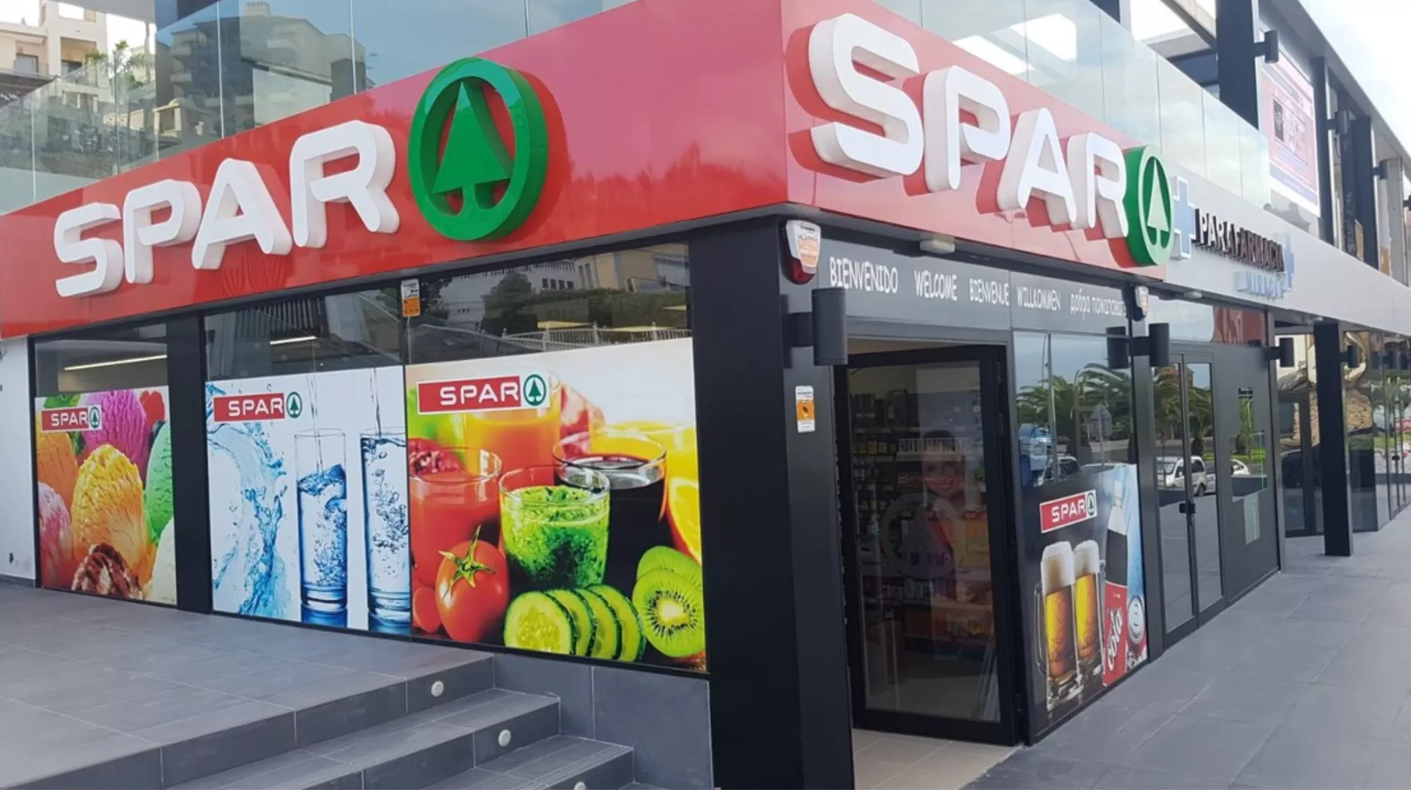 TIenda Spar en el sur de Tenerife./ SPAR TIenda Spar en el sur de Tenerife./ SPAR