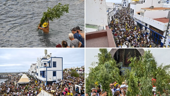 La Rama acaba en Las Nieves / AYUNTAMIENTO DE AGAETE 