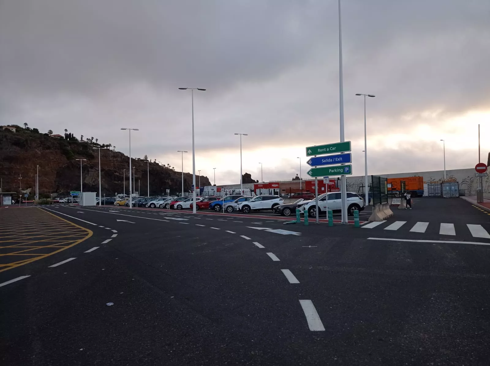 Coches de alquiler en La Gomera. / CEDIDA