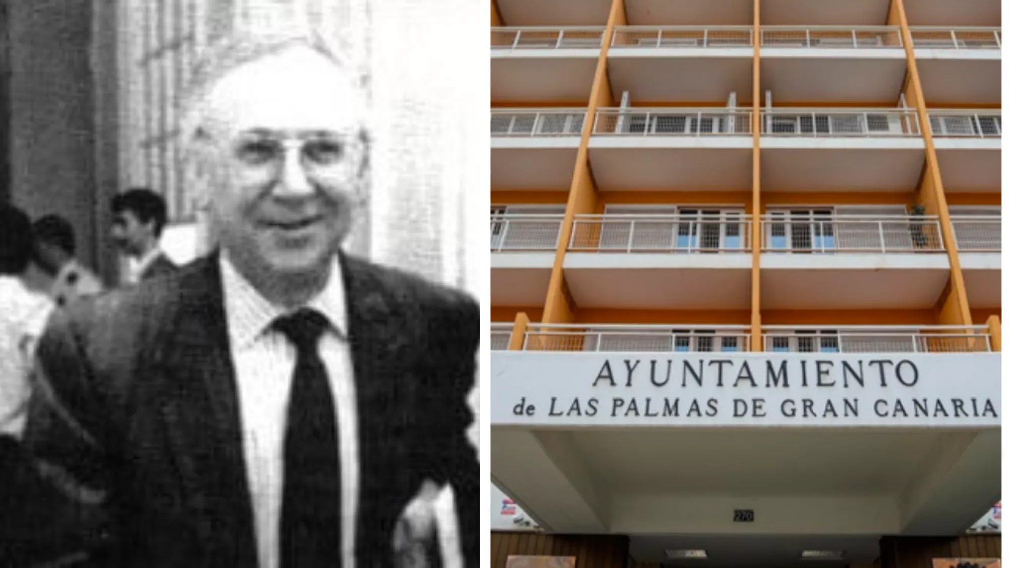 José Sintes fue alcalde de Las Palmas de Gran Canaria entre noviembre de 1992 y enero de 1993. / AH