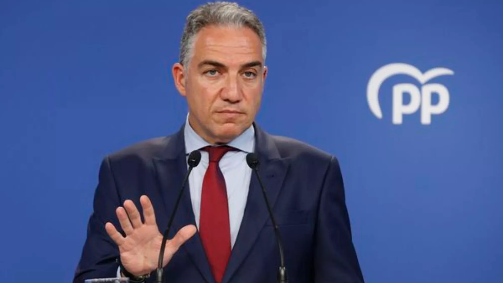 El coordinador general del PP, Elías Bendodo / EFE