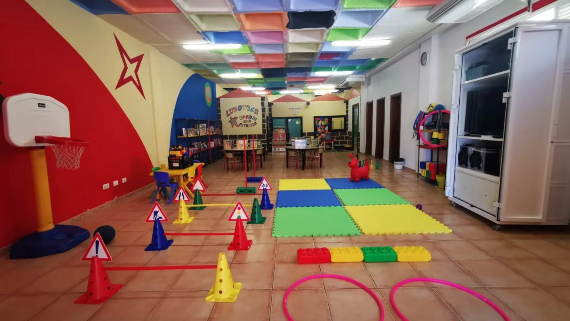 Una ludoteca en San Miguel de Abona, Tenerife./ AYUNTAMIENTO SAN MIGUEL DE ABONA