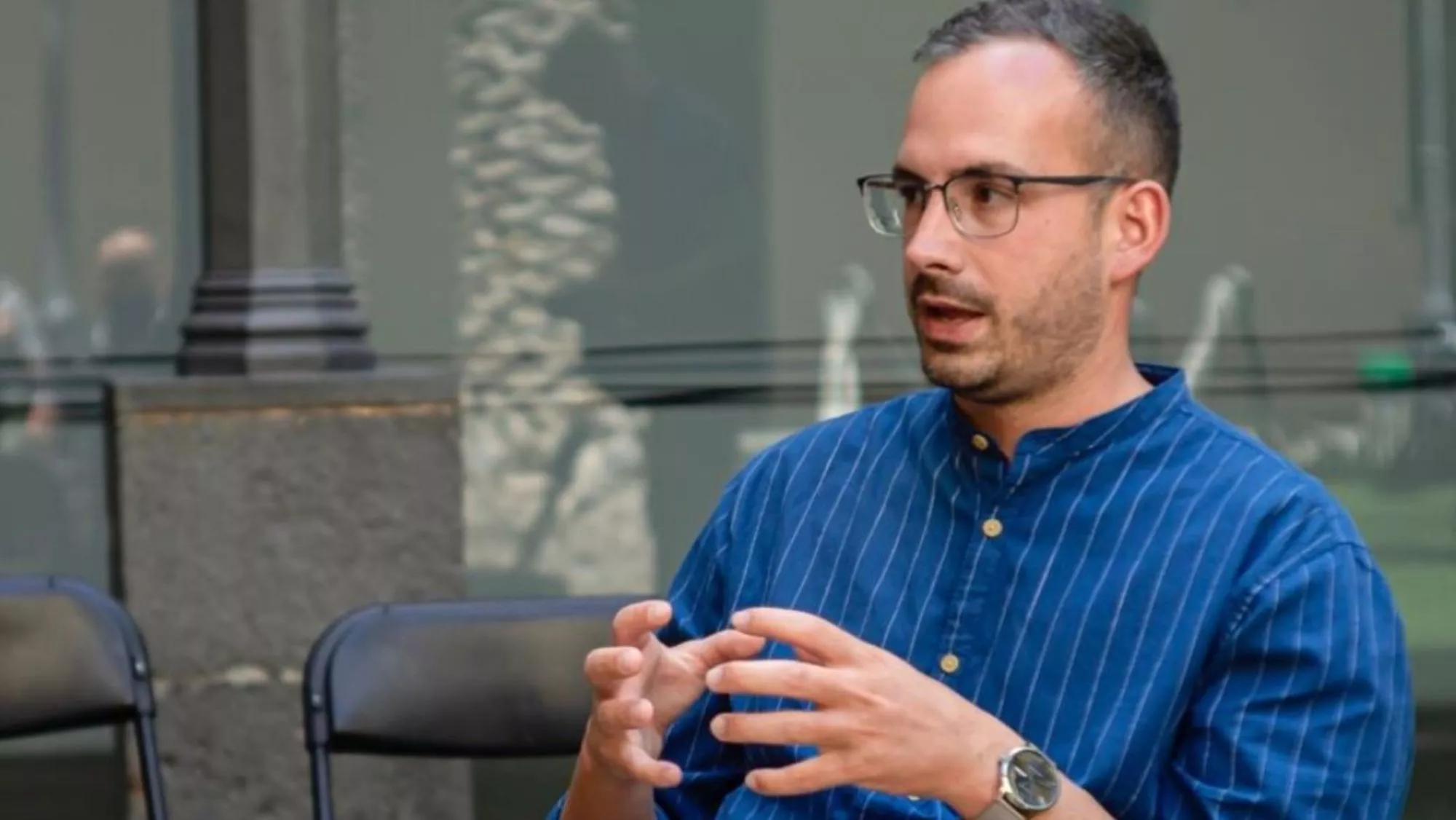 El concejal de Obras e Infraestructuras de Santa Cruz de Tenerife, Javier Rivero, responsable del área de Contratación / ARCHIVO