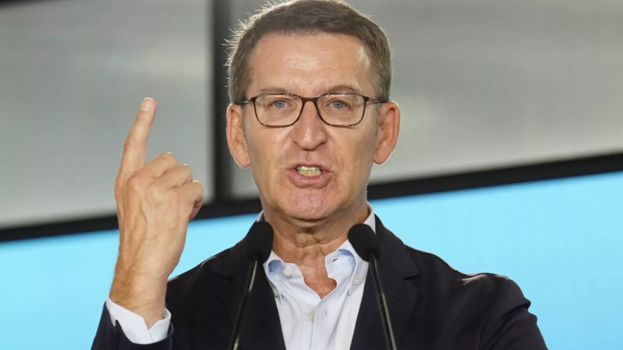 Alberto Núñez Feijóo, cabeza del PP / EFE