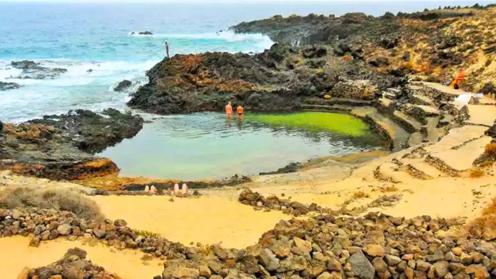 Imagen del Charco del Palo, en Lanzarote / TURISMO CANARIAS