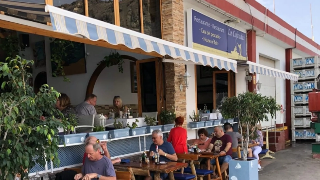 Imagen de la Cofradía de Pescadores de Mogán / REDES