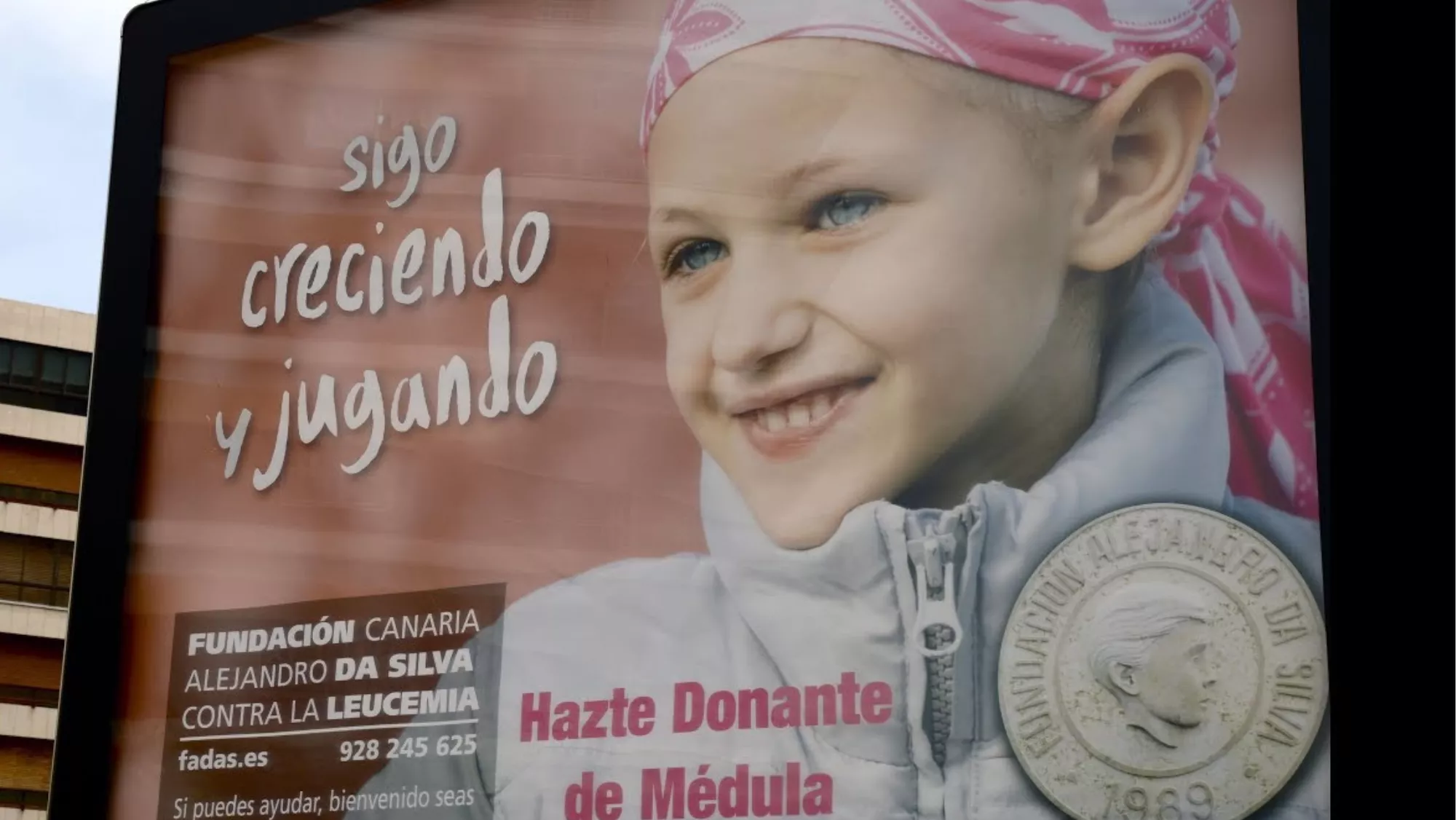 Una campaña de la Fundación Alejandro Da Silva./ FCADS