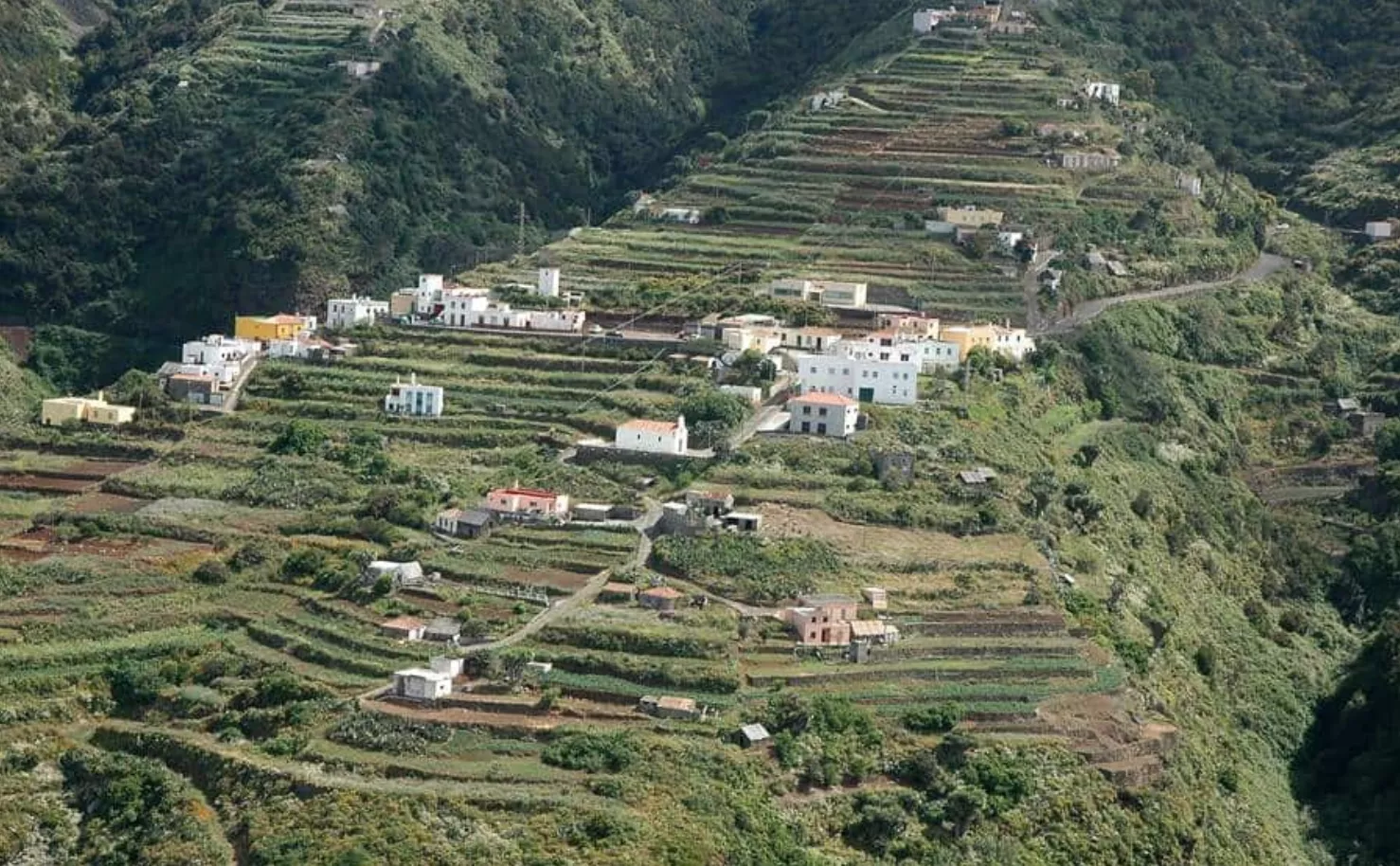 Garafía y Puntagorda, ejemplo de municipios con menos de 10.000 habitantes. / ARCHIVO