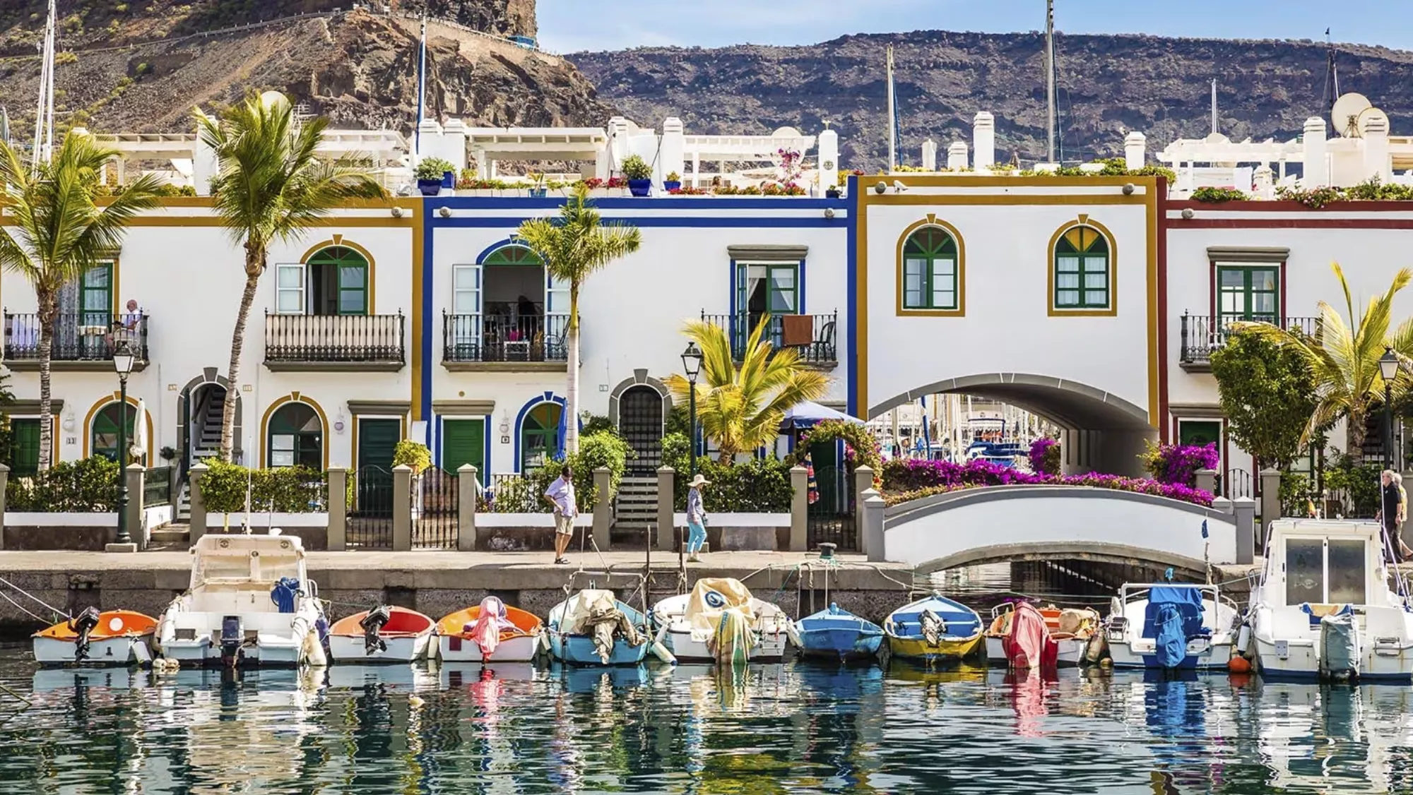 Imagen del Puerto de Mogán, la Venecia de Canarias / TURISMO DE ESPAÑA