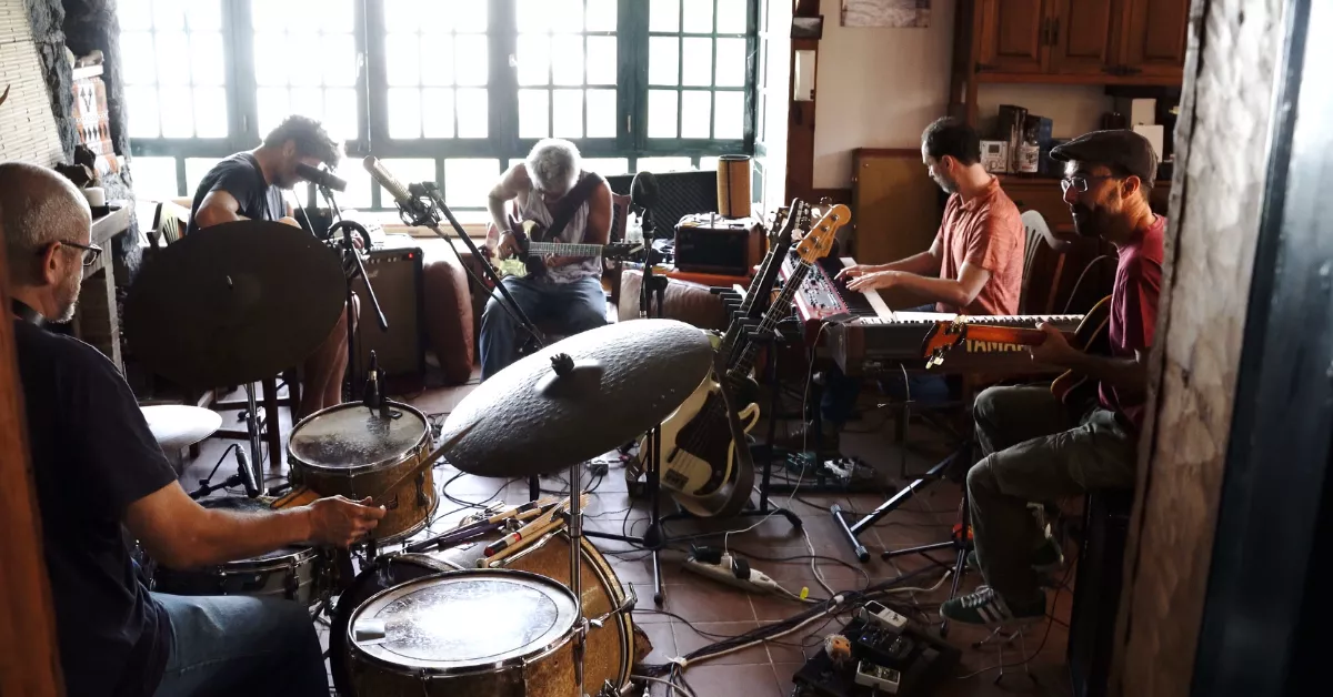 Banda Rabiche que actuará en el festival / FESTIVAL BOREAL