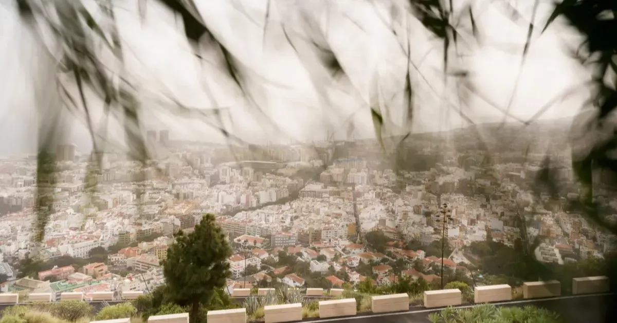Un episodio de calima en Canarias / EFE