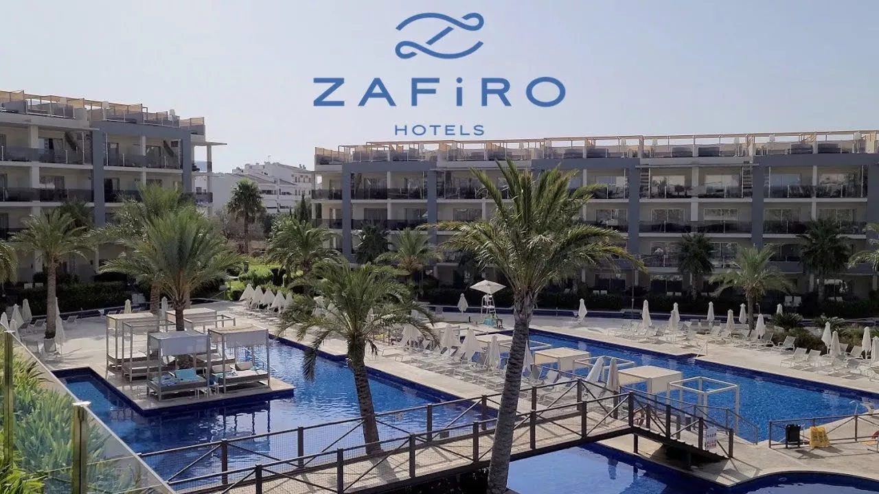 El hotel Zafiro Palace Alducia de Mallorca./ ZAFIRO