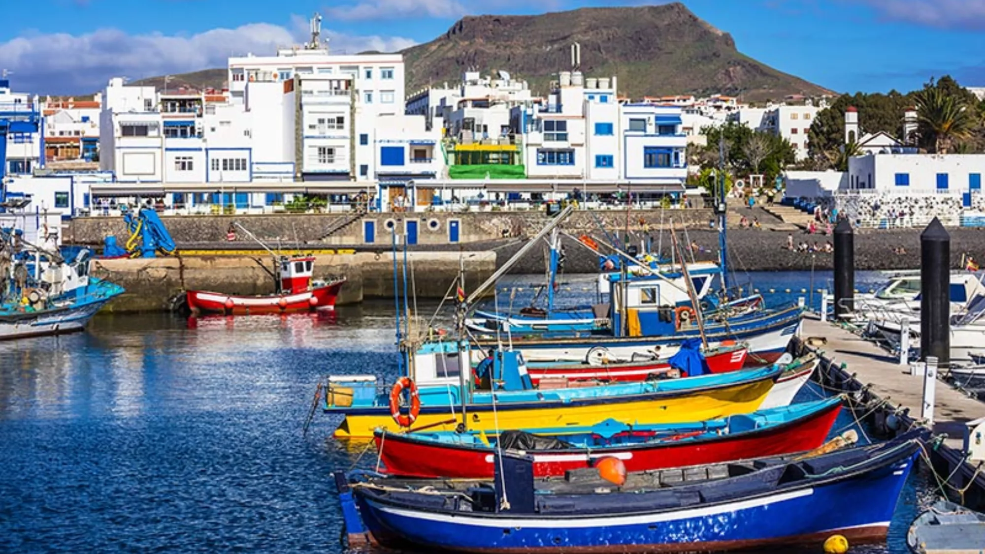 Imagen del Puerto de Las Nieves / ARCHIVO 