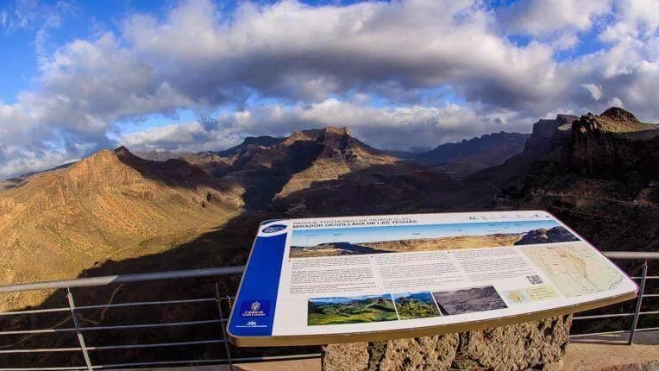 Degollada de Las Yeguas en Gran Canaria. / TURISMO DE CANARIAS