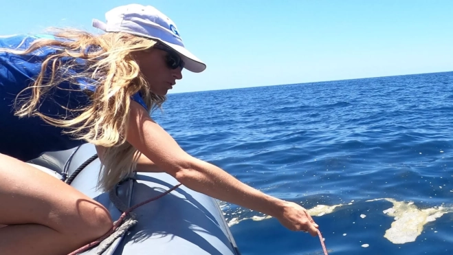 Beatriz Fernández, investigadora en el grupo de Oceanografía Biológica del Instituto e Oceanografía y Cambio Global / CEDIDA