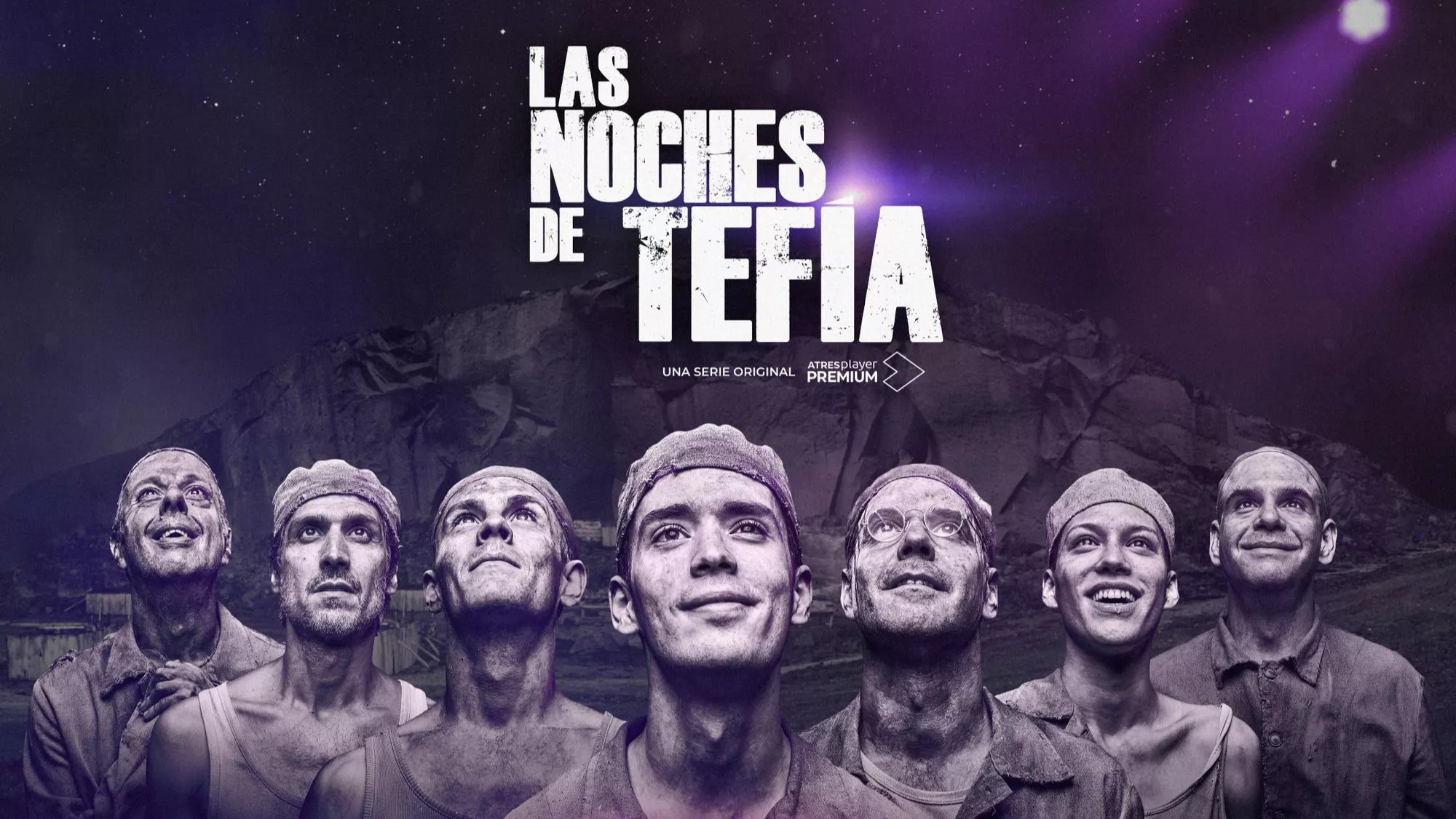 'Las noches de Tefía', serie creada por Miguel del Arco, narra lo vivido en la Colonia Agrícola Penitenciaria del pueblo majorero / ATRESPLAYER