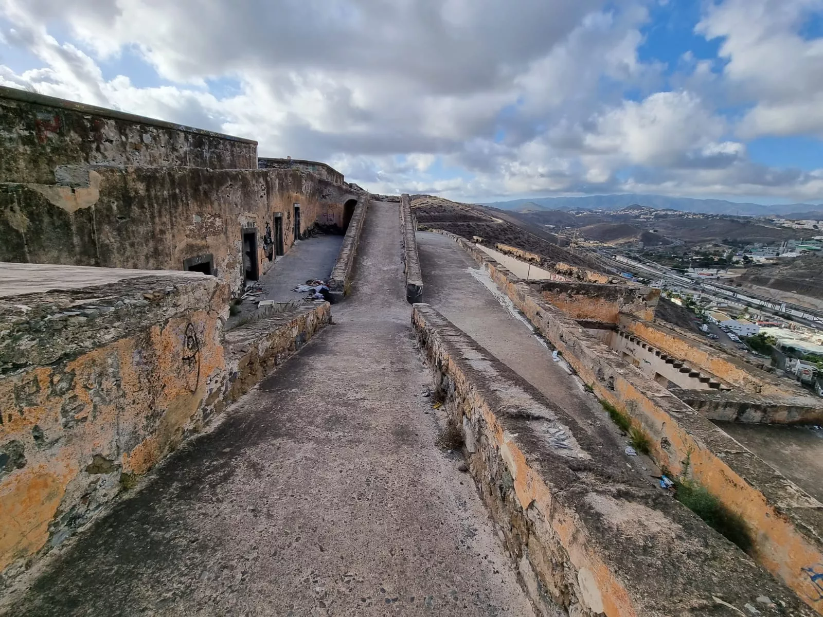 Complejo de búnkeres de la Batería de San Juan. / ARTEMI ALEJANDRO-MEDINA
