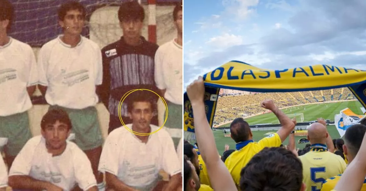 El exfutbolista 'Palillo' estafa a decenas de aficionados de la UD Las Palmas con la venta de abonos. / MONTAJE AH