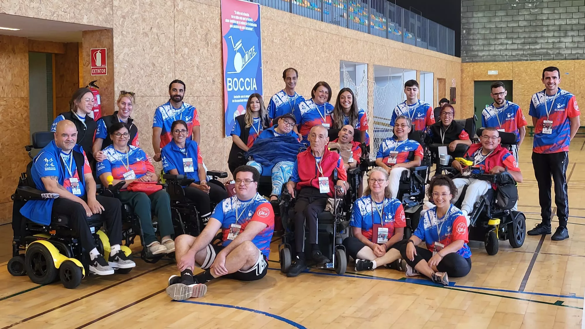 Imagen del Club Deportivo Aidifte Boccia / GRUPO 5
