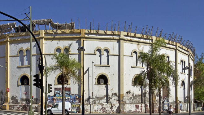 Plaza de Toros de Santa Cruz./ WIKIPEDIA Plaza de Toros de Santa Cruz./ WIKIPEDIA