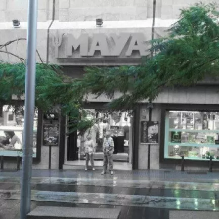 Fachada de Maya./ FOURSQUARE Fachada de Maya./ FOURSQUARE