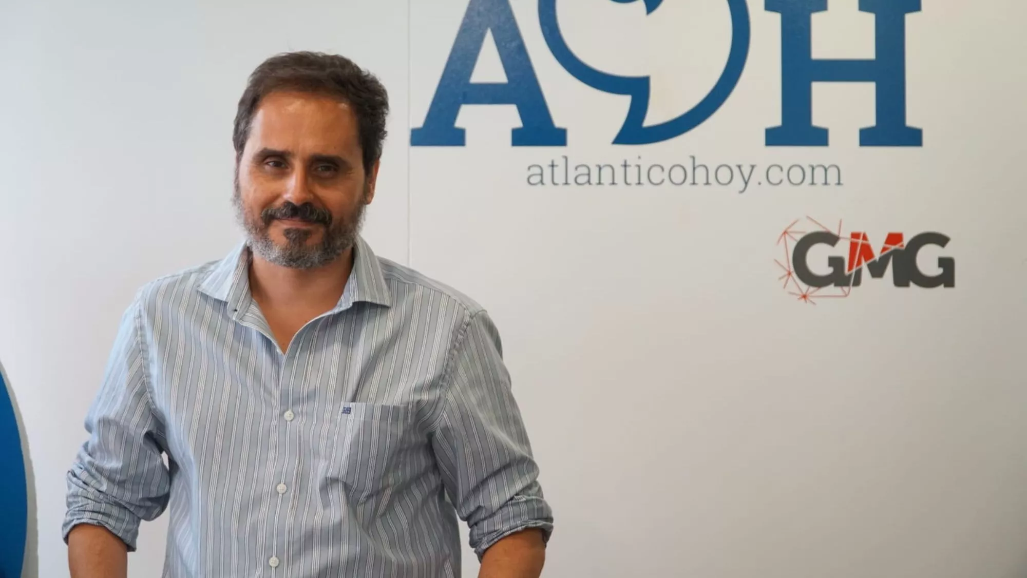 Eduardo González, autor de la adaptación a cómic del clásico literario zcanario 'Mararía', de Rafael Arozarena