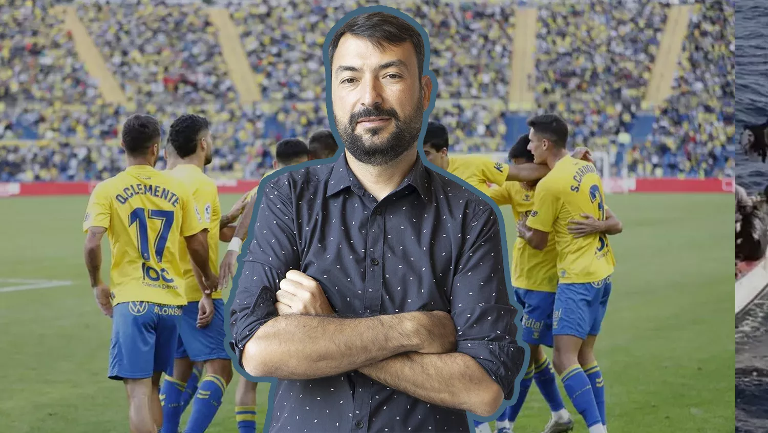 La vuelta del fútbol trae el regreso de la UD Las Palmas a Primera División y el ambicioso proyecto del CD Tenerife por regresar a la élite. / AH