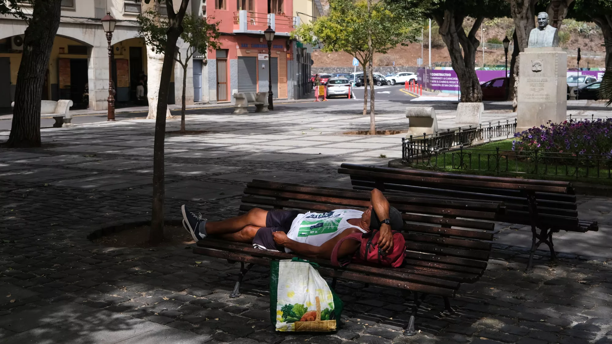 Canarias se encuentra en alerta máxima por ola de calor / EFE - ALBERTO VALDÉS