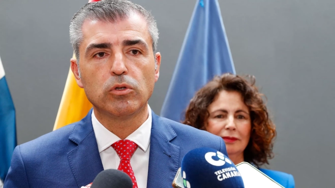 Manuel Domínguez (PP), vicepresidente del Gobierno de Canarias / EFE - ELVIRA URQUIJO
