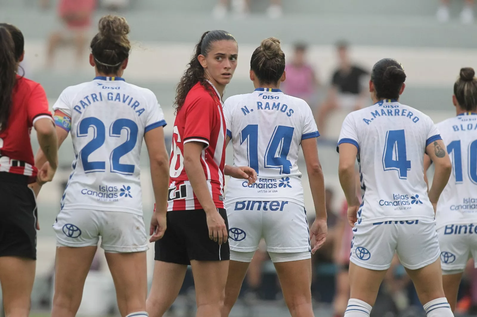 La UD Granadilla Tenerife se alzó con el Trofeo Teide superando al Athletic de Bilbao con un golazo lejano de falta directa de Elena Guerra./ @AthleticClubFem