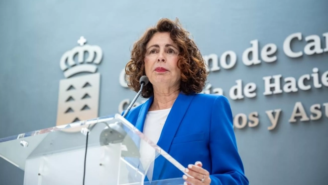La consejera de Hacienda, Presupuestos y Asuntos Europeos, Matilde Asián. / GOBIERNO DE CANARIAS La consejera de Hacienda, Presupuestos y Asuntos Europeos, Matilde Asián. / GOBIERNO DE CANARIAS