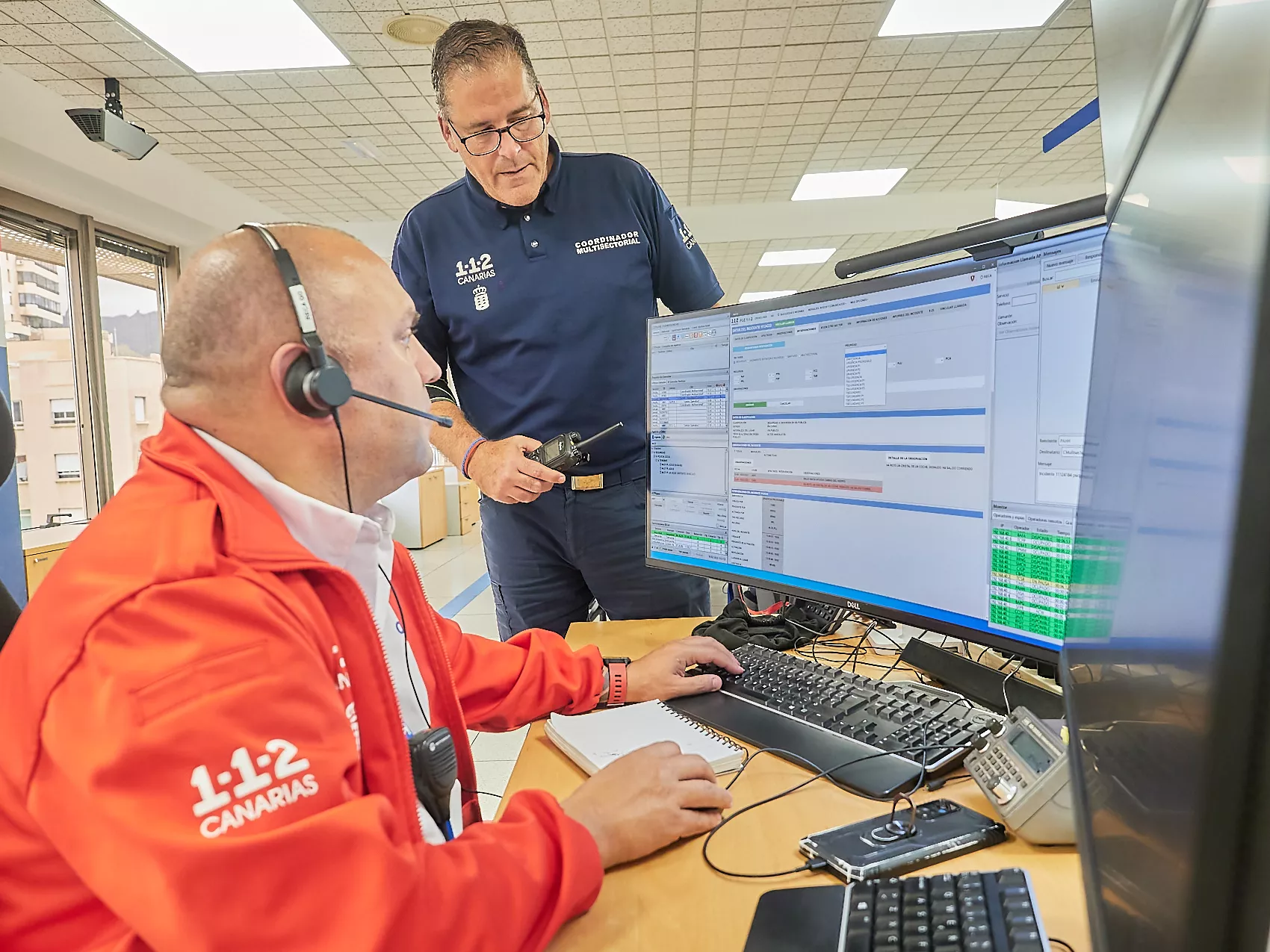 Imagen del área de Seguridad y Emergencias. / GOBIERNO DE CANARIAS 