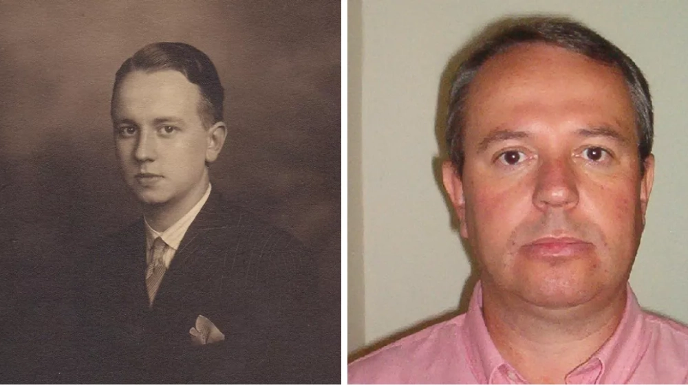 Humberto Lecuona Mac-Kay y Guillermo Lecuona, cuarto y quinto propietario de la farmacia Santos-Lecuona./ CEDIDAS