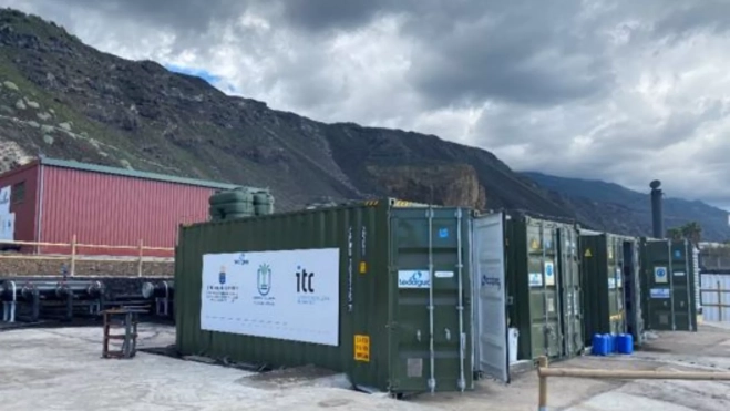 Desalinizadoras del ITC / INSTITUTO TECNOLÓGICO DE CANARIAS Desalinizadoras del ITC / INSTITUTO TECNOLÓGICO DE CANARIAS