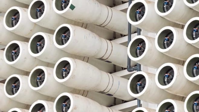 Canarias ha sido la pionera en Europa en desalación de agua. / INSTITUTO TECNOLÓGICO DE CANARIAS