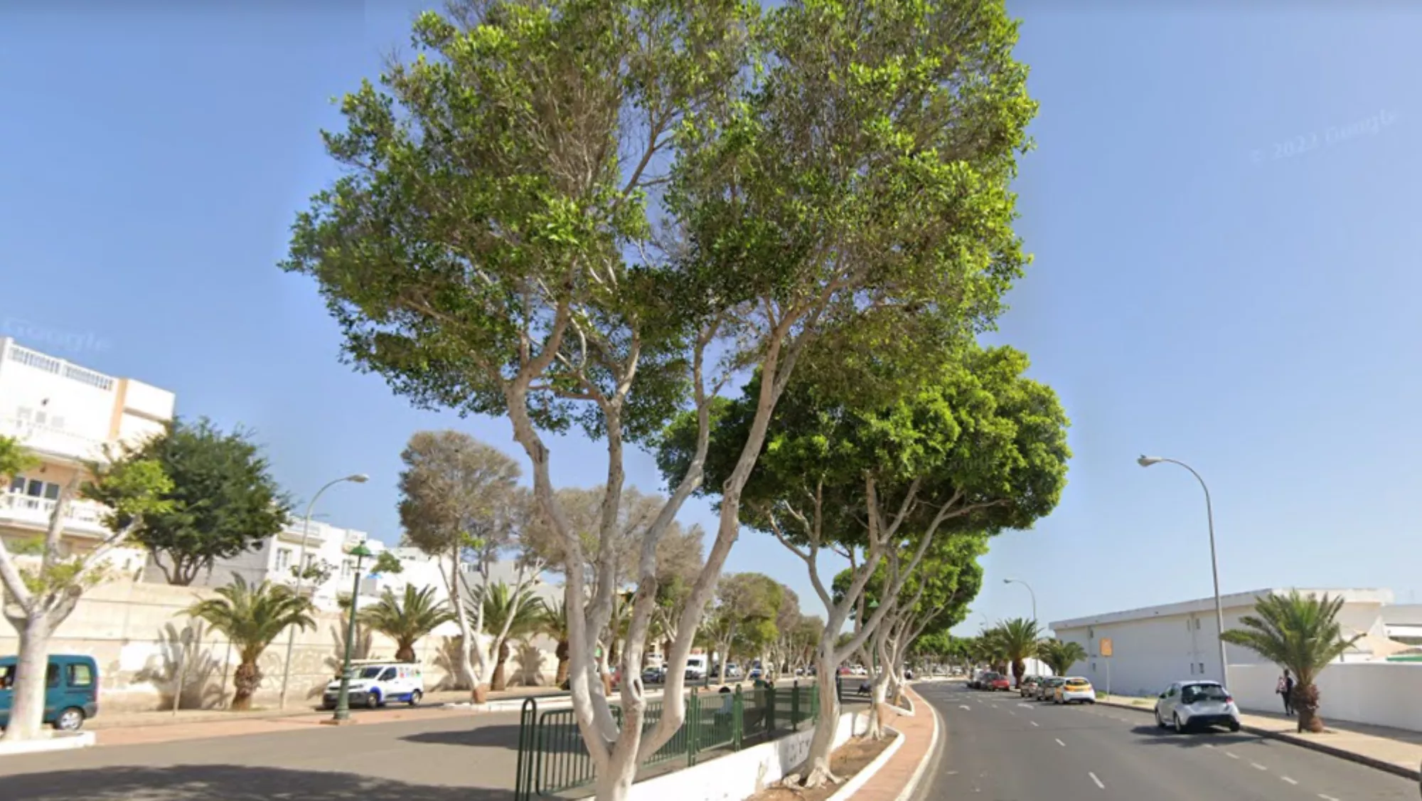 Imagen de la Rambla Medular en Arrecife, Lanzarote. / GOOGLE